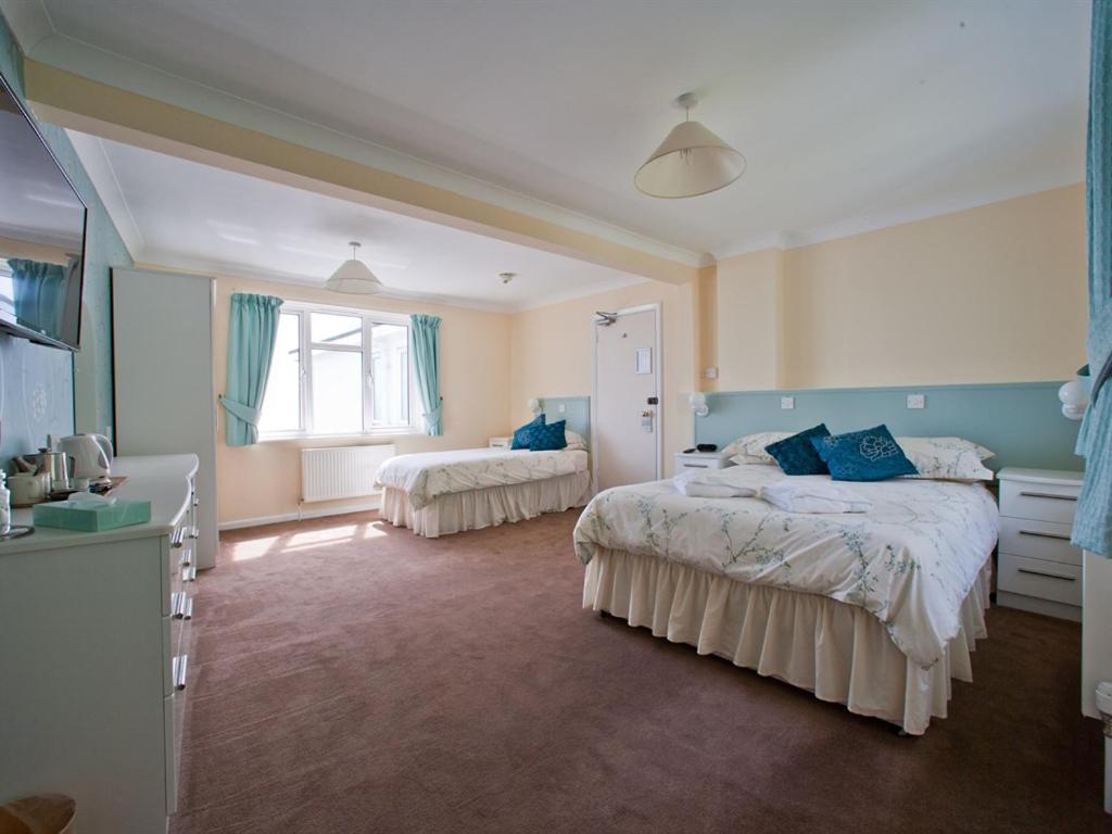 The Aqua Bed and Breakfast Shanklin Exteriör bild