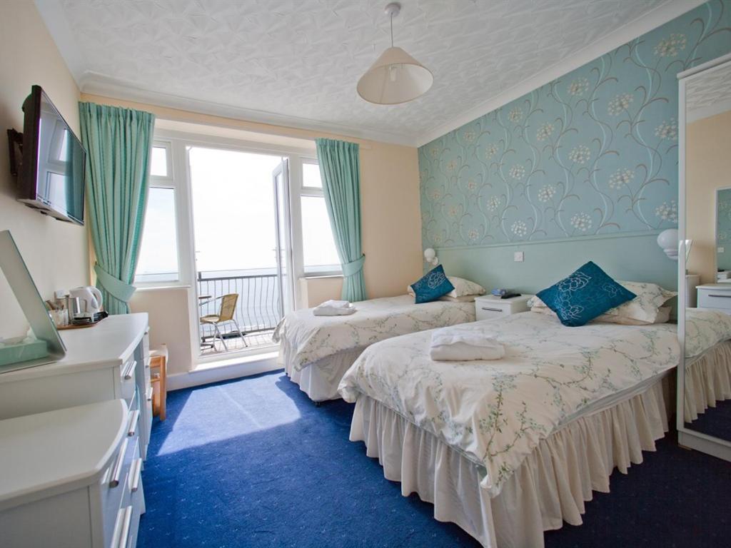 The Aqua Bed and Breakfast Shanklin Rum bild