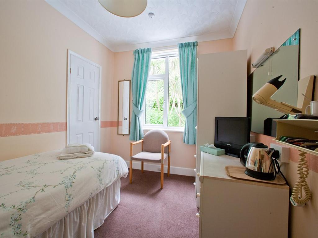 The Aqua Bed and Breakfast Shanklin Rum bild